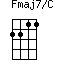 Fmaj7/C=2211_1