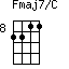 Fmaj7/C=2211_8
