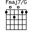 Fmaj7/G=102011_1