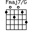 Fmaj7/G=102013_1