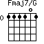 Fmaj7/G=111101_0