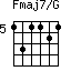 Fmaj7/G=131121_5