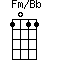 Fm/Bb=1011_1