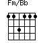 Fm/Bb=113111_1