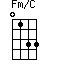 Fm/C=0133_1
