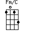 Fm/C=1013_1