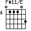 F#11/E=011103_4