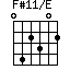 F#11/E=042302_1