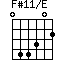 F#11/E=044302_1
