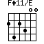 F#11/E=242300_1