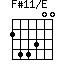 F#11/E=244300_1