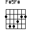 F#5F#=244322_1