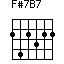 F#7B7=242322_1