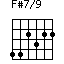 F#7/9=442322_1