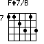 F#7/B=112313_7