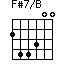 F#7/B=244300_1
