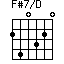 F#7/D=240320_1