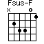 Fsus-F=N23301_1