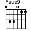 Fsus9=N33011_1