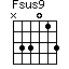 Fsus9=N33013_1