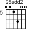 G6add2=001300_5