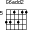 G6add2=331311_5