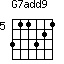 G7add9=311321_5