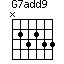 G7add9=N23233_1