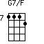 G7/F=1112_7