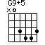 G9+5=N03443_1