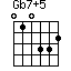 Gb7+5=010332_1