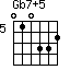 Gb7+5=010332_5