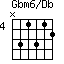 Gbm6/Db=N31312_4