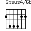 Gbsus4/Gb=244422_1