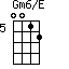 Gm6/E=0012_5