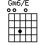 Gm6/E=0030_1