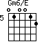 Gm6/E=010012_5