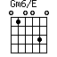 Gm6/E=010030_1