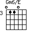 Gm6/E=0110_3