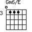 Gm6/E=0111_3
