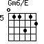 Gm6/E=011312_5
