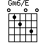 Gm6/E=012030_1