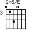 Gm6/E=0130_3