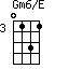 Gm6/E=0131_3