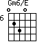 Gm6/E=0230_6