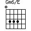 Gm6/E=0333_1