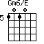 Gm6/E=1010_5