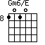 Gm6/E=1010_8