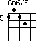 Gm6/E=1012_5