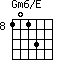 Gm6/E=1013_8